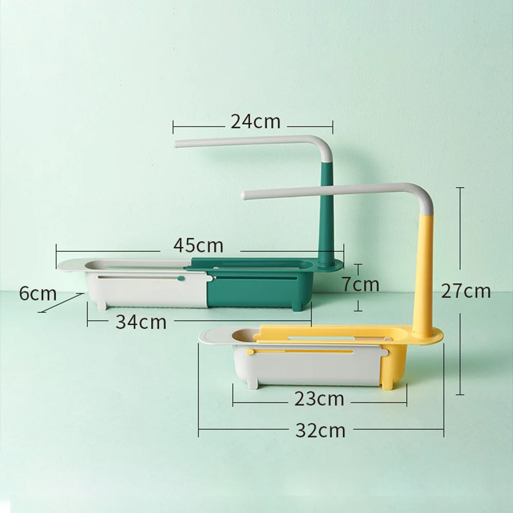 Tresco Under Sink Organizer - Telescopic, Rustproof Kitchen Sink Caddy 4