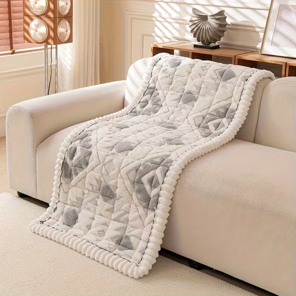 Tundra Couch Cover - Thick Quilted Plush, Pet-Friendly Protection 8