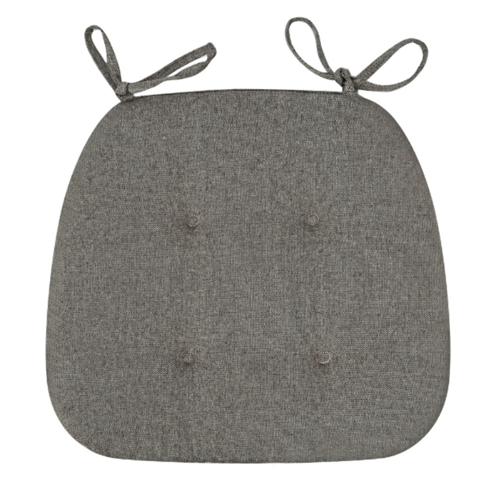 Venture Dining Chair Cushions - Soft Microfiber, Minimalist Design 0