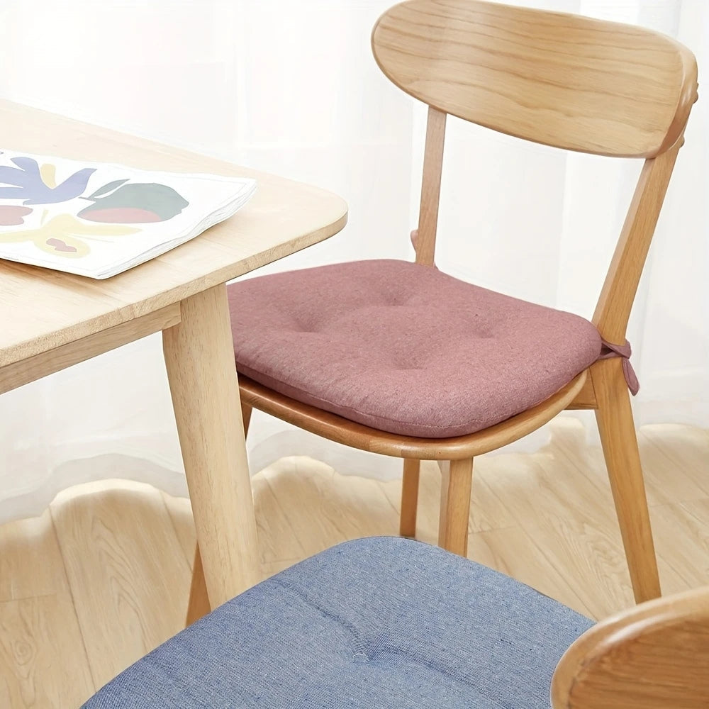 Venture Dining Chair Cushions - Soft Microfiber, Minimalist Design 2