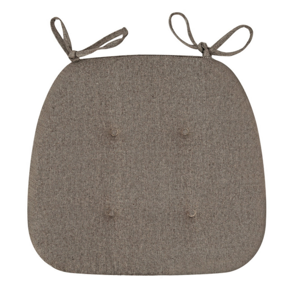 Venture Dining Chair Cushions - Soft Microfiber, Minimalist Design 3
