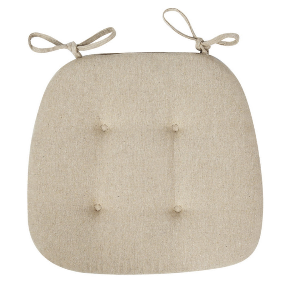 Venture Dining Chair Cushions - Soft Microfiber, Minimalist Design 4