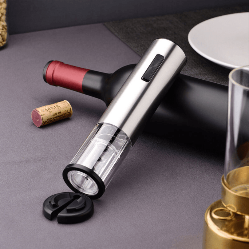 VinoLux Electric Wine Opener - 4-in-1 Functionality, Modern Design 2
