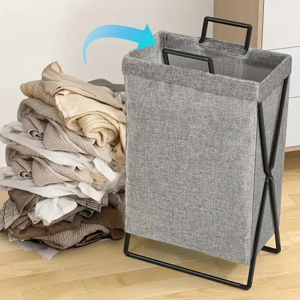 Xenon Laundry Organizer - Foldable, Water-Resistant Storage Solution 4