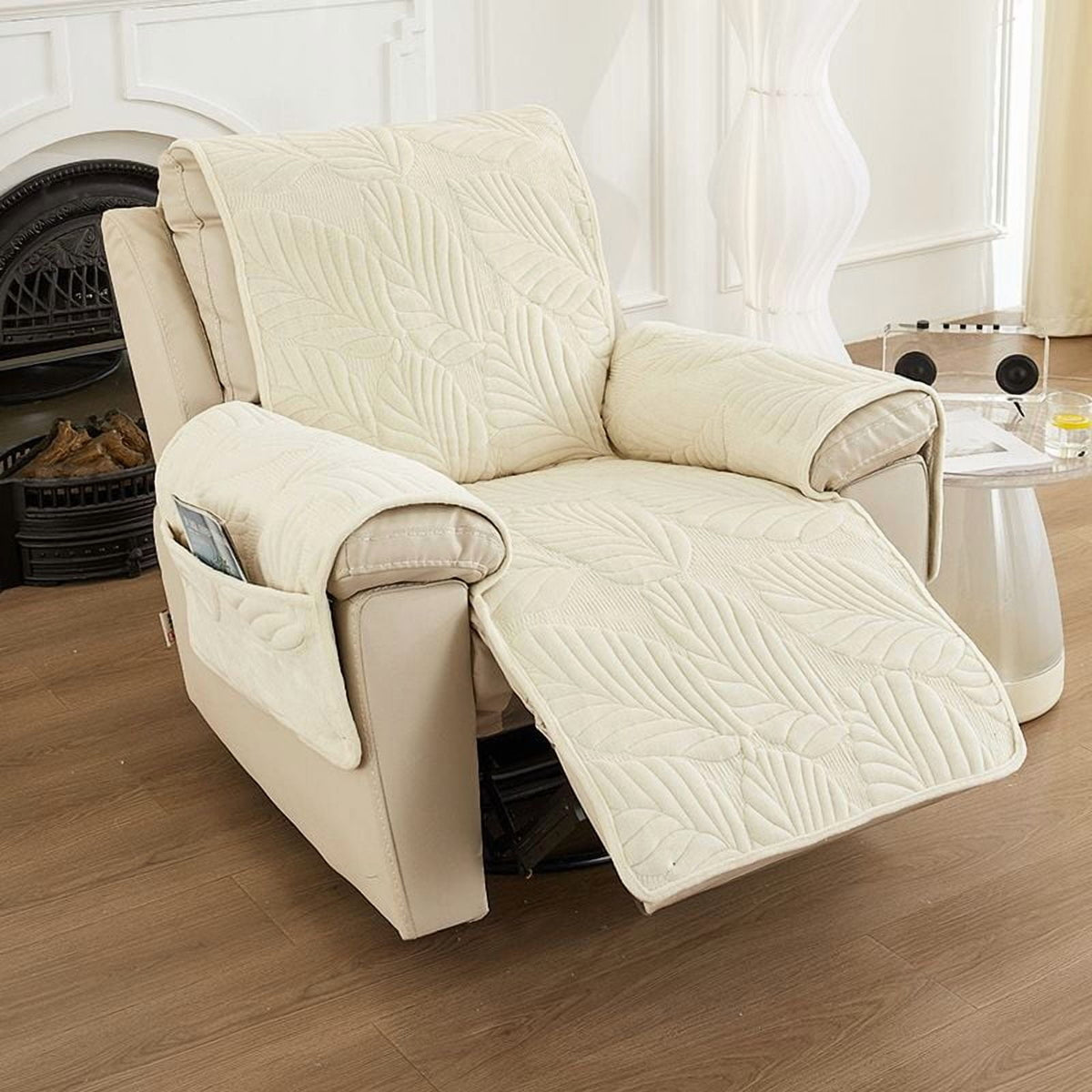 VerdantLeaf – Anti-Slip Recliner Chair Cover