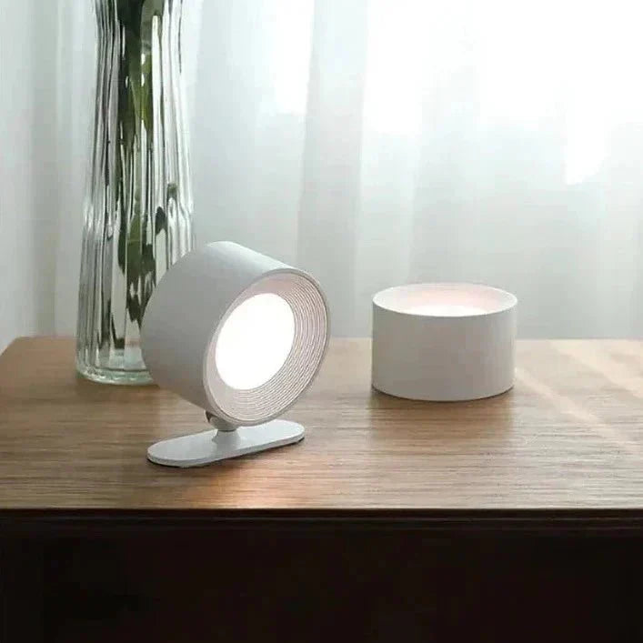 Orbitra – Wireless 360° Magnetic Wall Lamp
