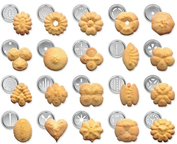PressBake – Aluminium Cookie Press Set – Precision Baking Tool
