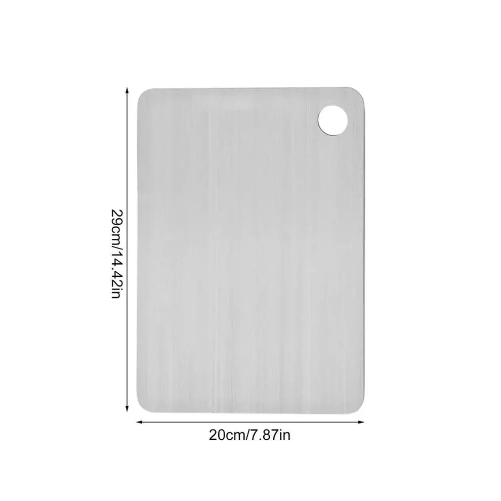 SteelPrep Board – Stainless Steel Cutting Board – Hygienic Kitchen Essential