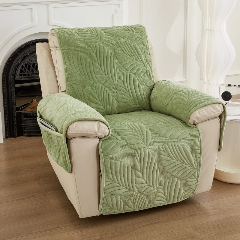 VerdantLeaf – Anti-Slip Recliner Chair Cover