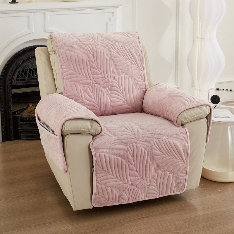 VerdantLeaf – Anti-Slip Recliner Chair Cover