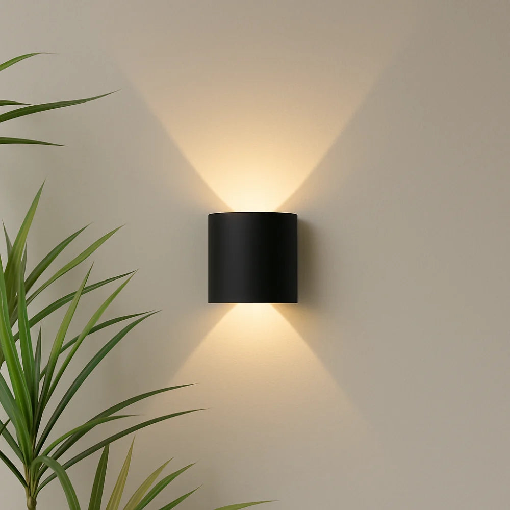 Lunexia – Modern Indoor & Outdoor LED Wall Light