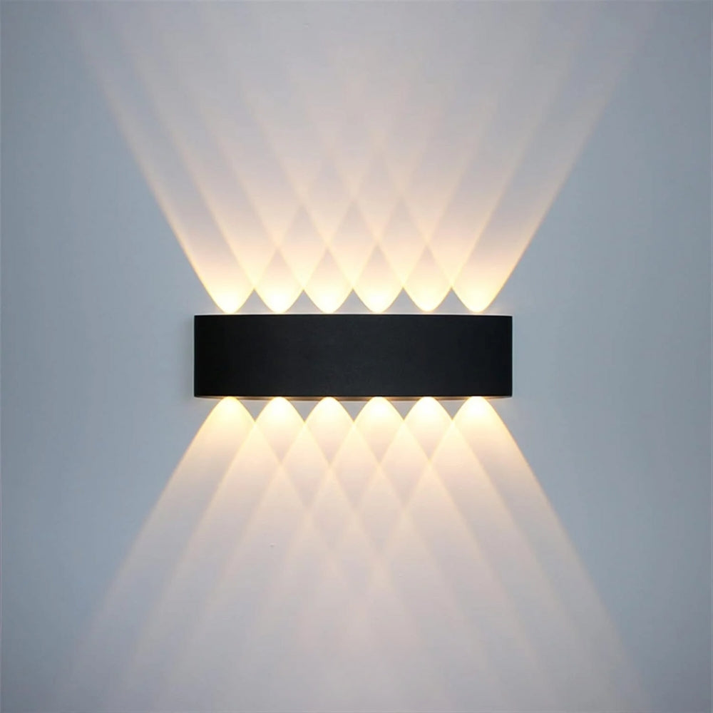 Lunexia – Modern Indoor & Outdoor LED Wall Light