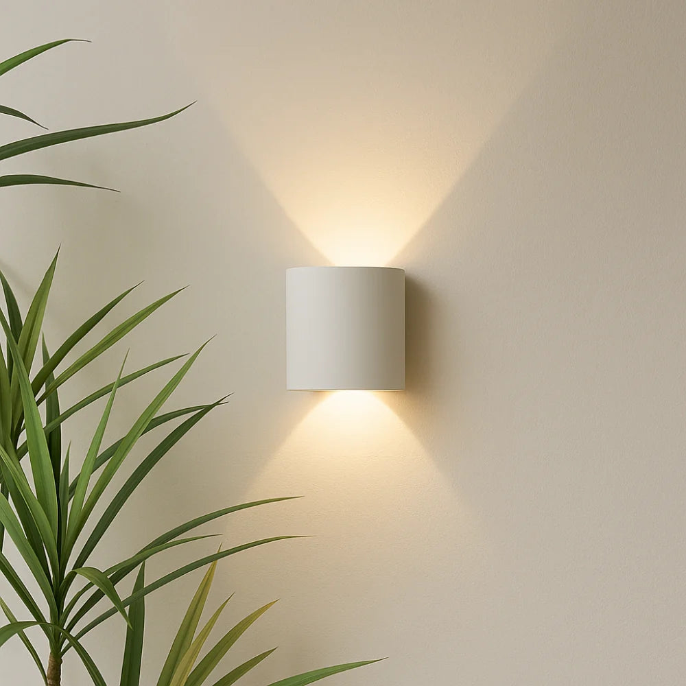 Lunexia – Modern Indoor & Outdoor LED Wall Light