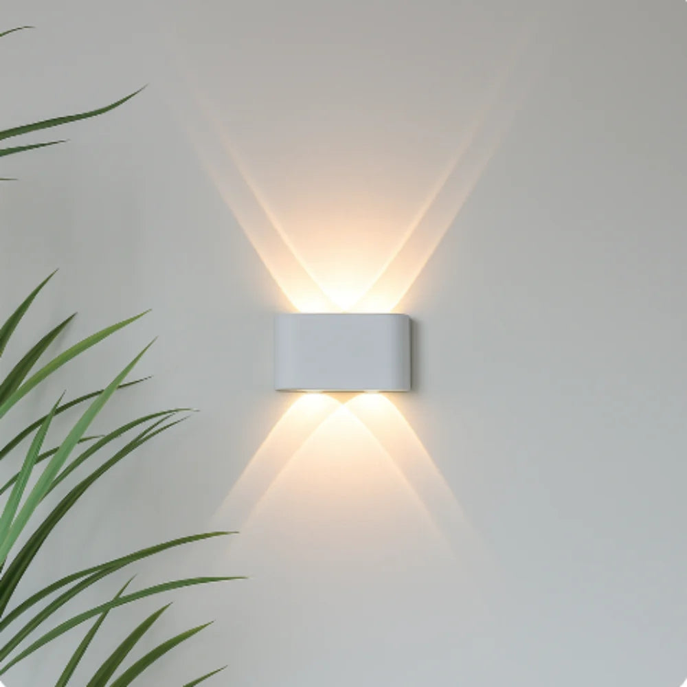 Lunexia – Modern Indoor & Outdoor LED Wall Light