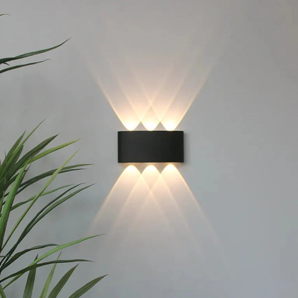 Lunexia – Modern Indoor & Outdoor LED Wall Light
