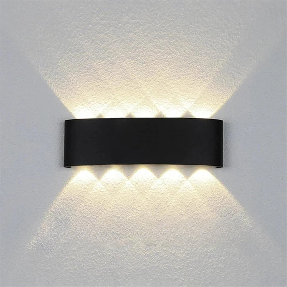 Lunexia – Modern Indoor & Outdoor LED Wall Light