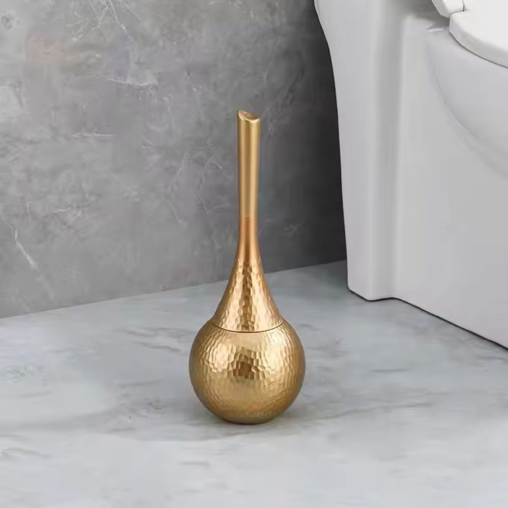 Gleamira – Elegant Toilet Brush with Concealed Holder