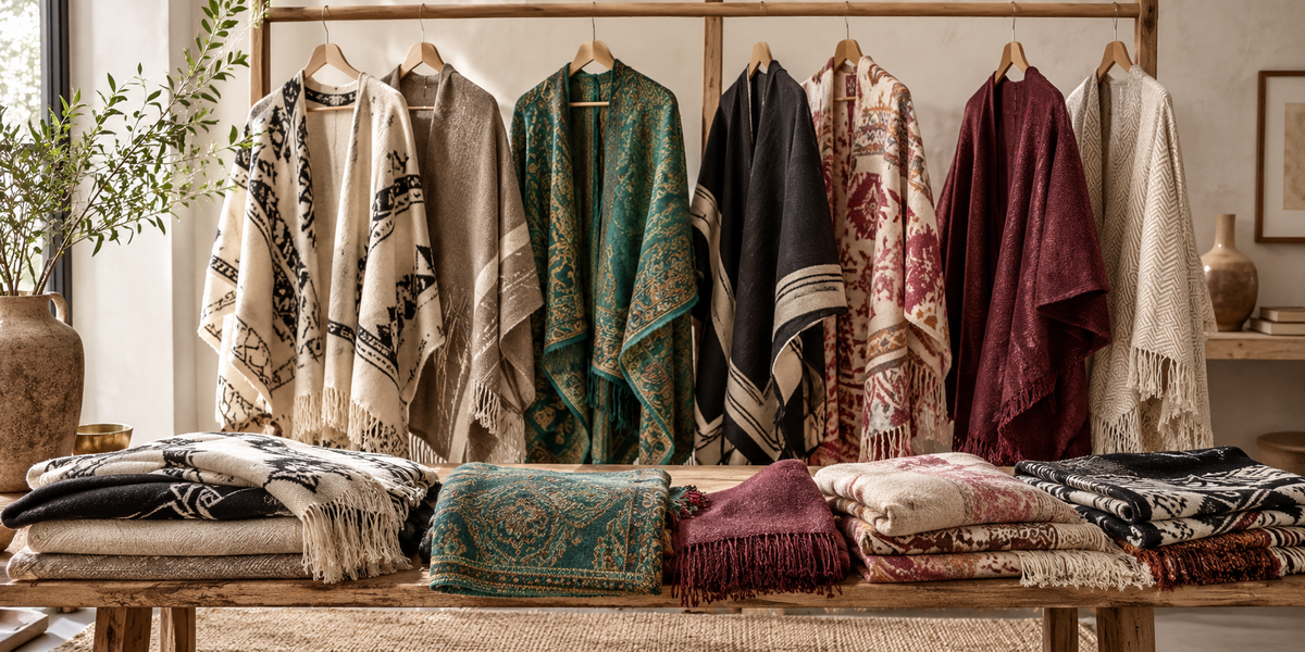 Poncho & Shawl