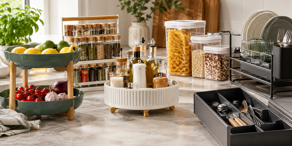 Kitchen Storage & Organizers