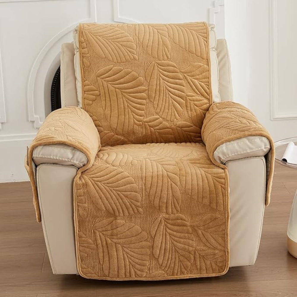 VerdantLeaf – Anti-Slip Recliner Chair Cover