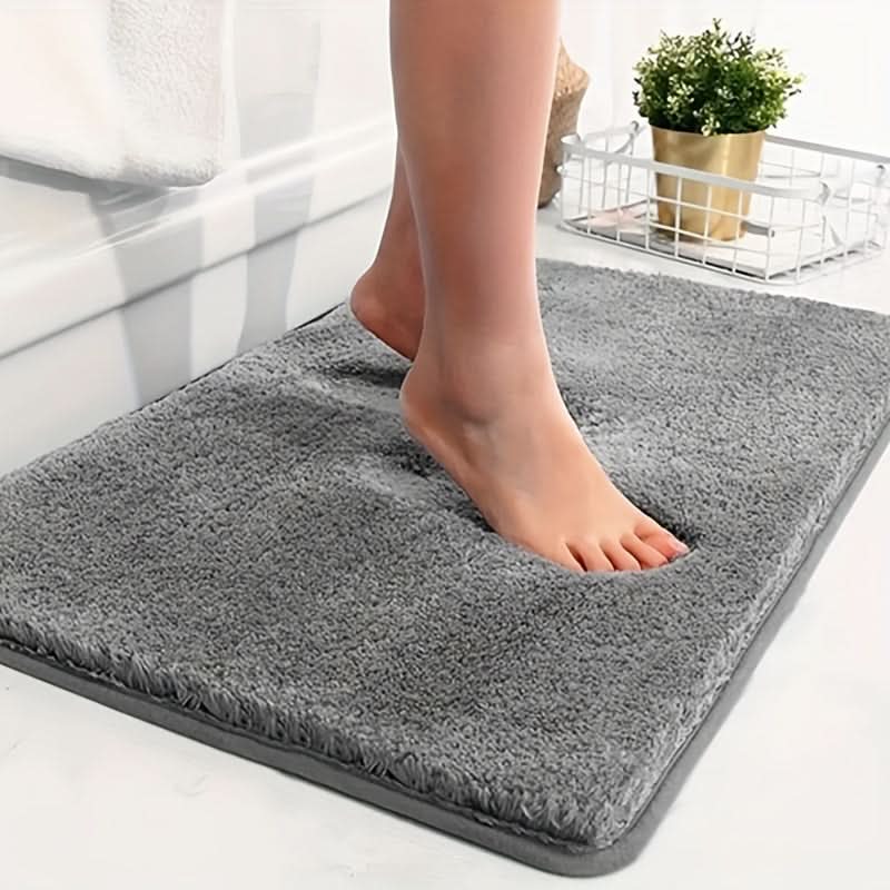 DryLuxe Mat - Bath Mat - Modern Style - Ultra Absorbent Comfort