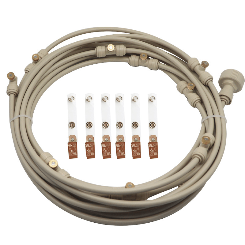 MistFlow Pro – Outdoor Cooling Irrigation System – Fine Mist Garden Solution