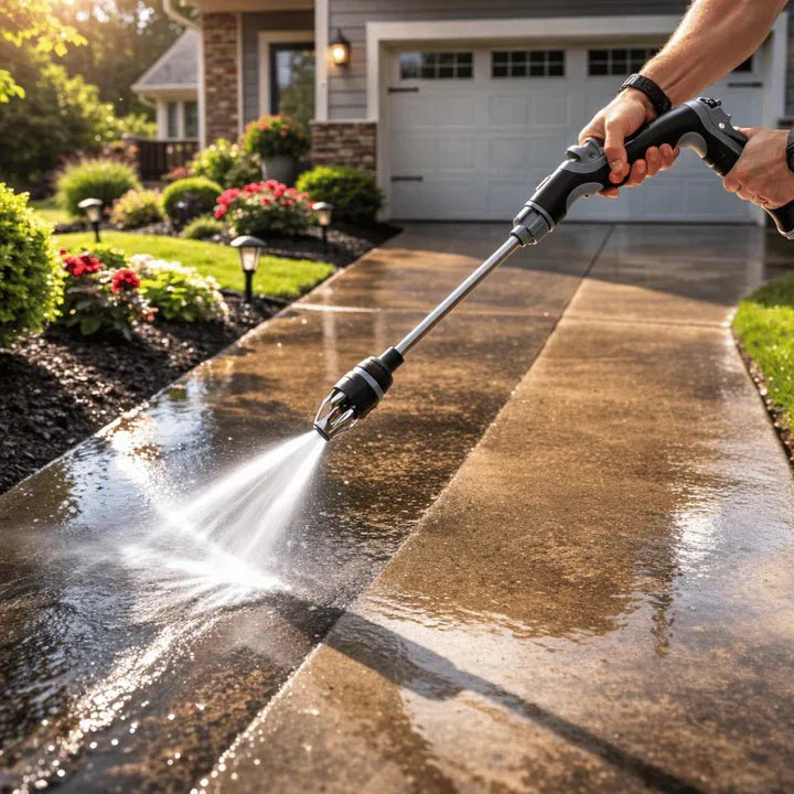 PowerReach Lance – High-Pressure Hose Nozzle – Extended Cleaning Wand