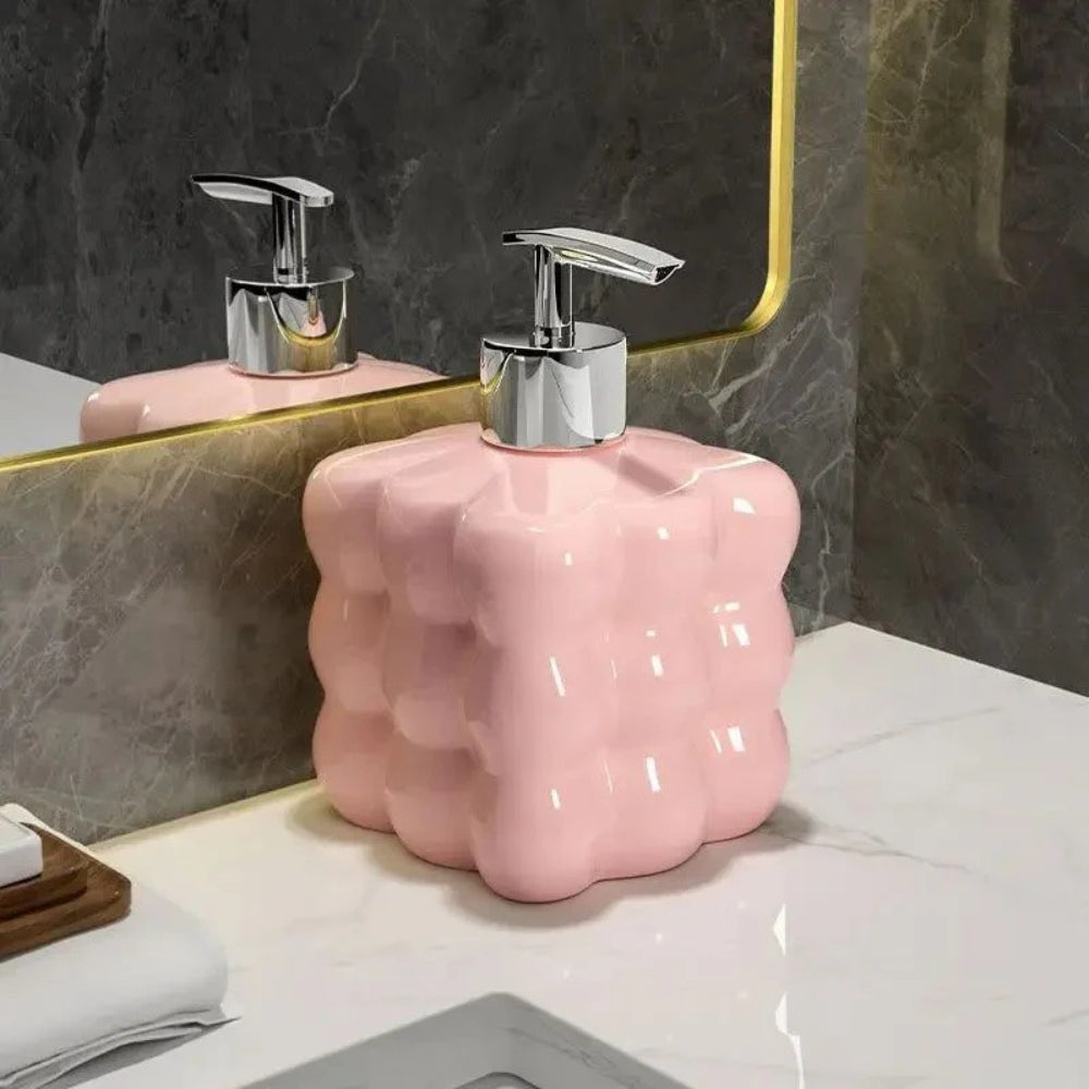Bubelle – Puff Bubble Ceramic Soap Dispenser