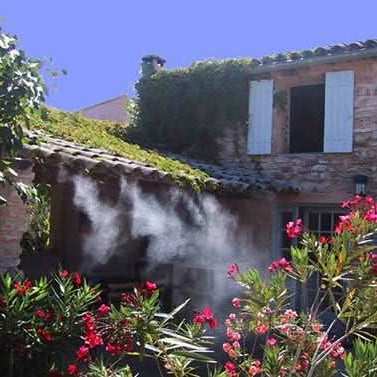MistFlow Pro – Outdoor Cooling Irrigation System – Fine Mist Garden Solution