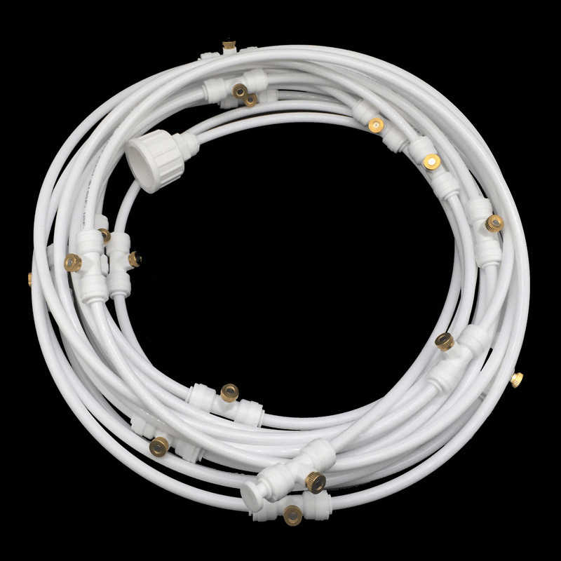 MistFlow Pro – Outdoor Cooling Irrigation System – Fine Mist Garden Solution