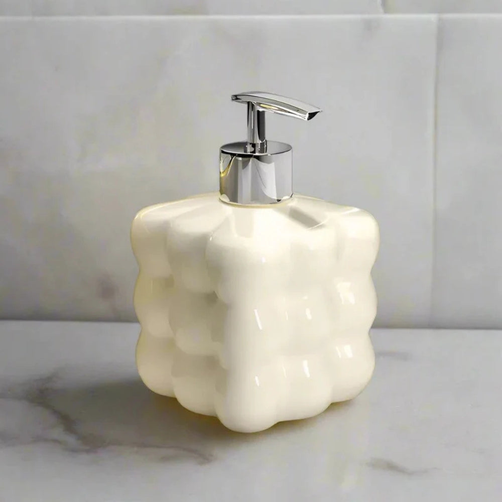 Bubelle – Puff Bubble Ceramic Soap Dispenser