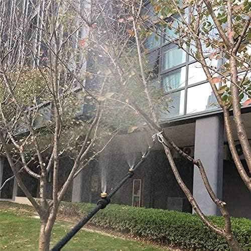 MistFlow Pro – Outdoor Cooling Irrigation System – Fine Mist Garden Solution