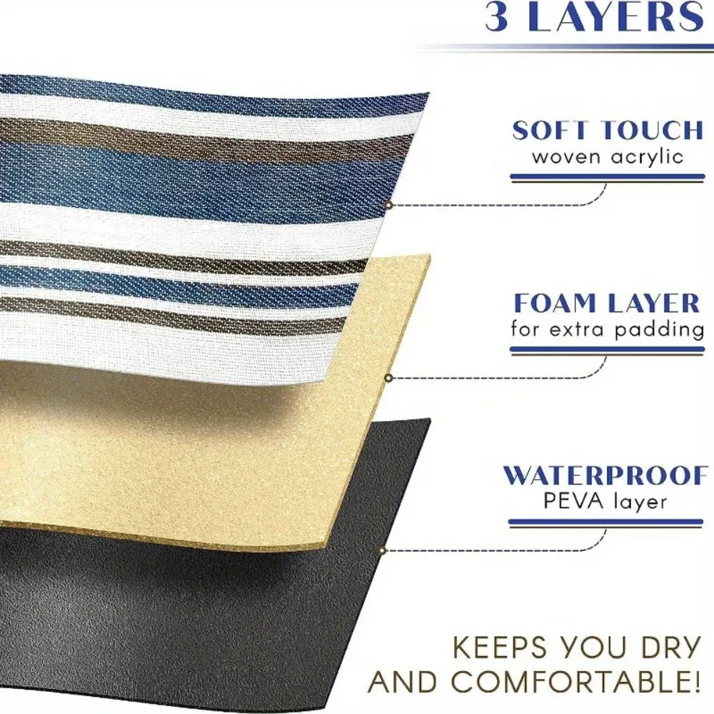 TerraFold Mat - Picnic Mat - Foldable Style - Waterproof Outdoor Comfort