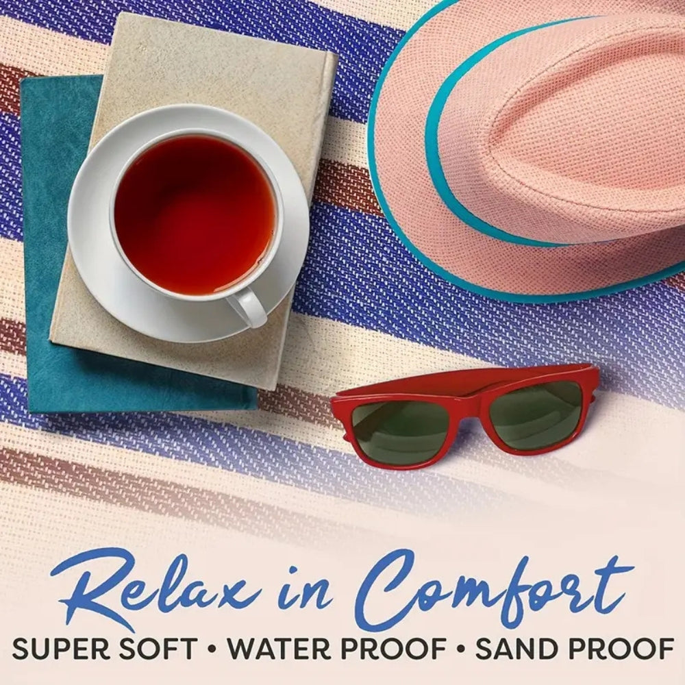 TerraFold Mat - Picnic Mat - Foldable Style - Waterproof Outdoor Comfort