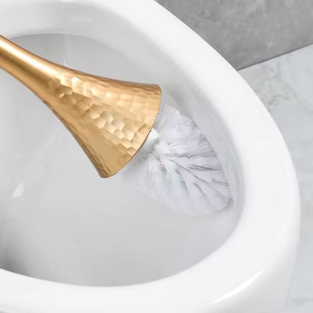 Gleamira – Elegant Toilet Brush with Concealed Holder