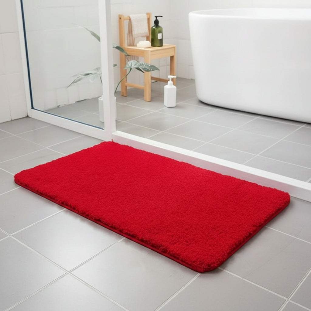 DryLuxe Mat - Bath Mat - Modern Style - Ultra Absorbent Comfort