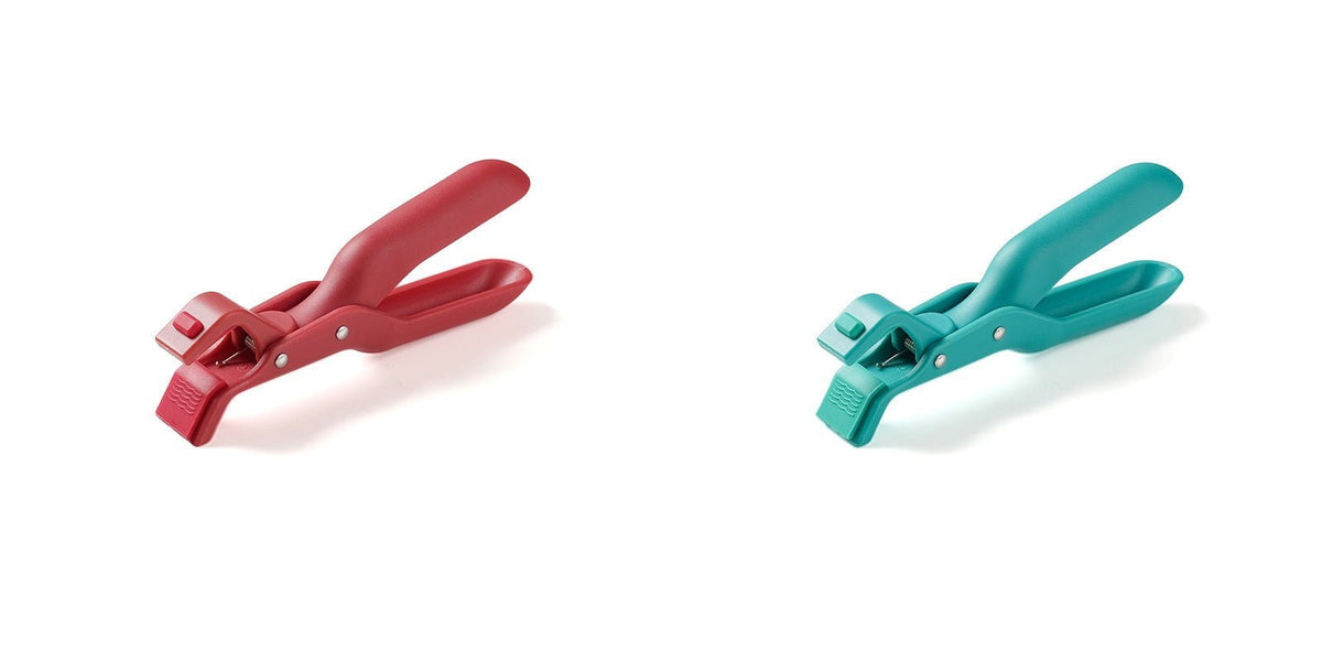 GripGuard Clip - Bowl Holder Tool - Kitchen Style - Anti Scald Grip