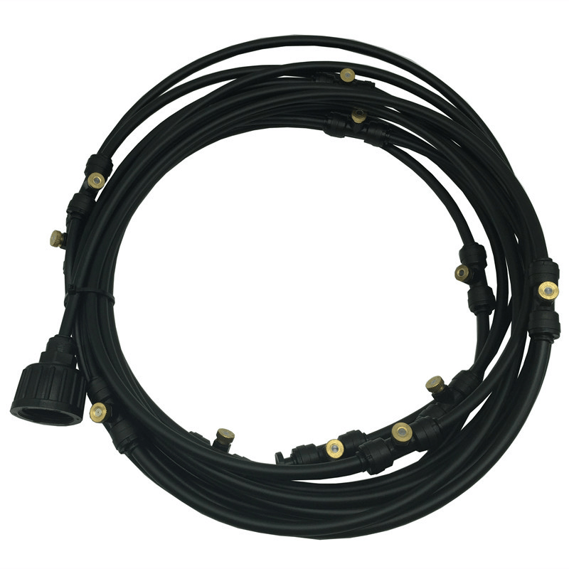 MistFlow Pro – Outdoor Cooling Irrigation System – Fine Mist Garden Solution