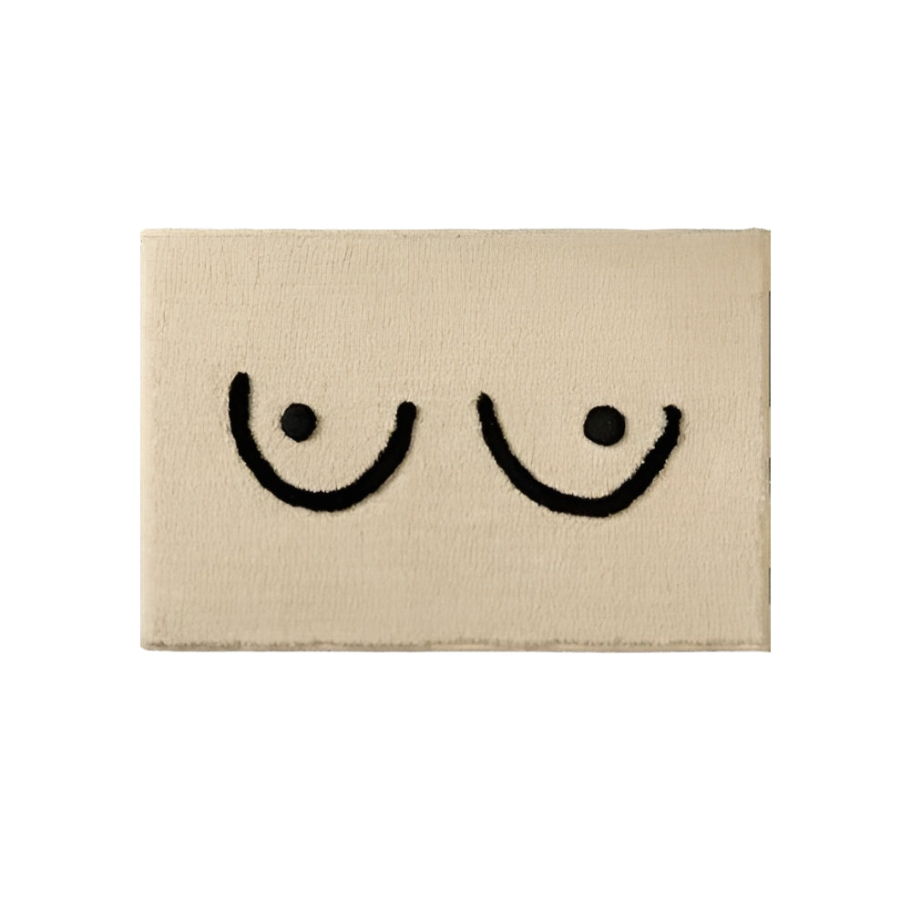 Aster Bath Mat - Soft Microfiber, Non-Slip Design 0