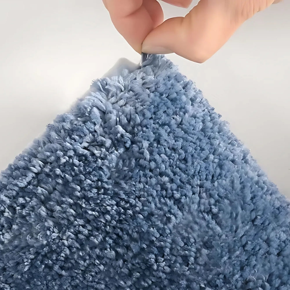 Aveline Bath Mat - Plush Microfiber, Non-Slip Bathroom Rug 4