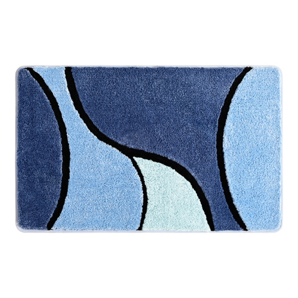 Aveline Bath Mat - Plush Microfiber, Non-Slip Bathroom Rug 6