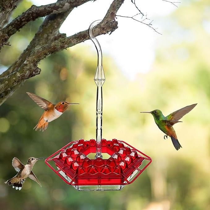 Avent Hummingbird Feeder - UV-Resistant, Ant-Proof Design 0