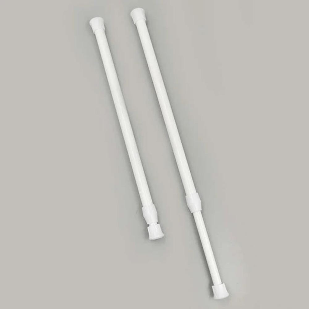 Aventis Curtain Rod - Lightweight Aluminum, No-Drill Installation 5
