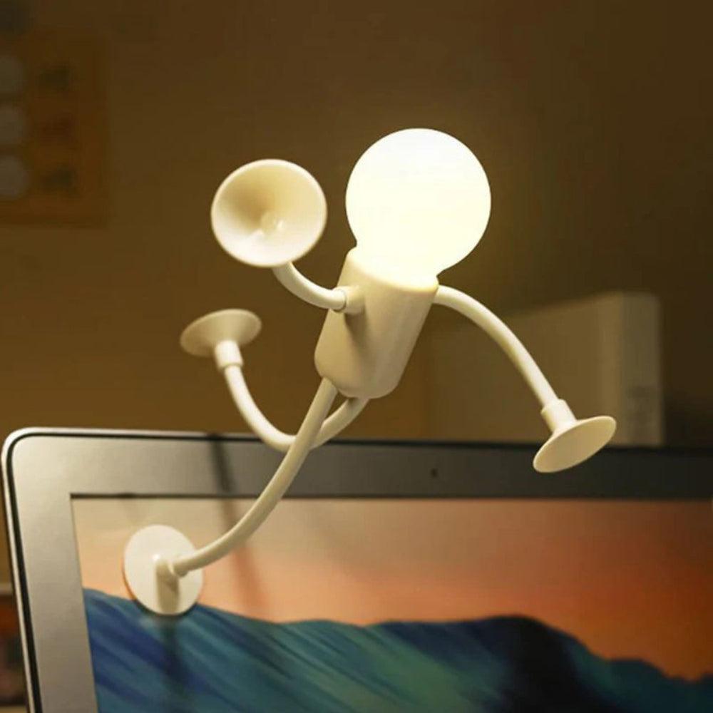 Breeze LED Night Light - Flexible Design, Creative Atmosphere 3