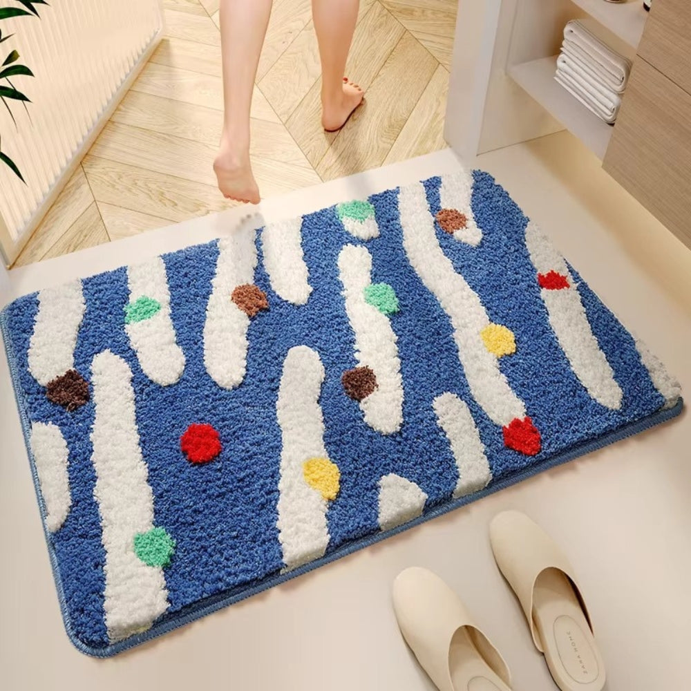 Candi Bath Mat - Colorful Silicone, Non-Slip Design 3
