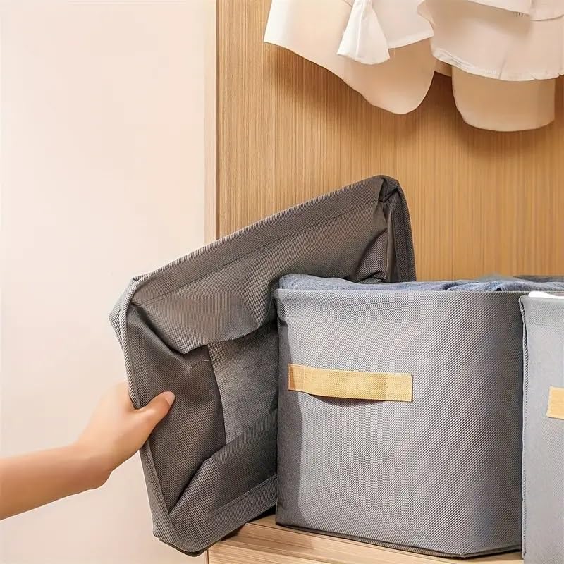 ClutterShield Storage Bin - Steel Frame, Collapsible Organizer 2
