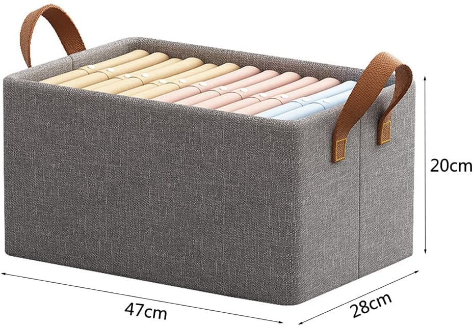 ClutterShield Storage Bin - Steel Frame, Collapsible Organizer 3