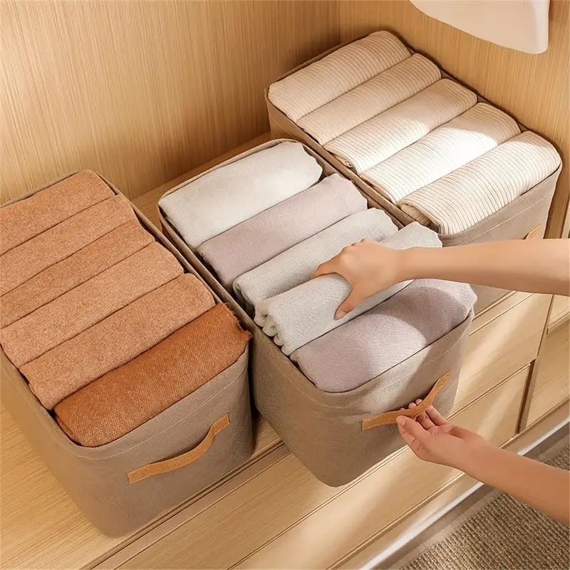 ClutterShield Storage Bin - Steel Frame, Collapsible Organizer 4