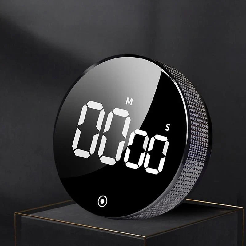 Daxon Digital Kitchen Timer - ABS, Magnetic Stand, Large LED Display 0