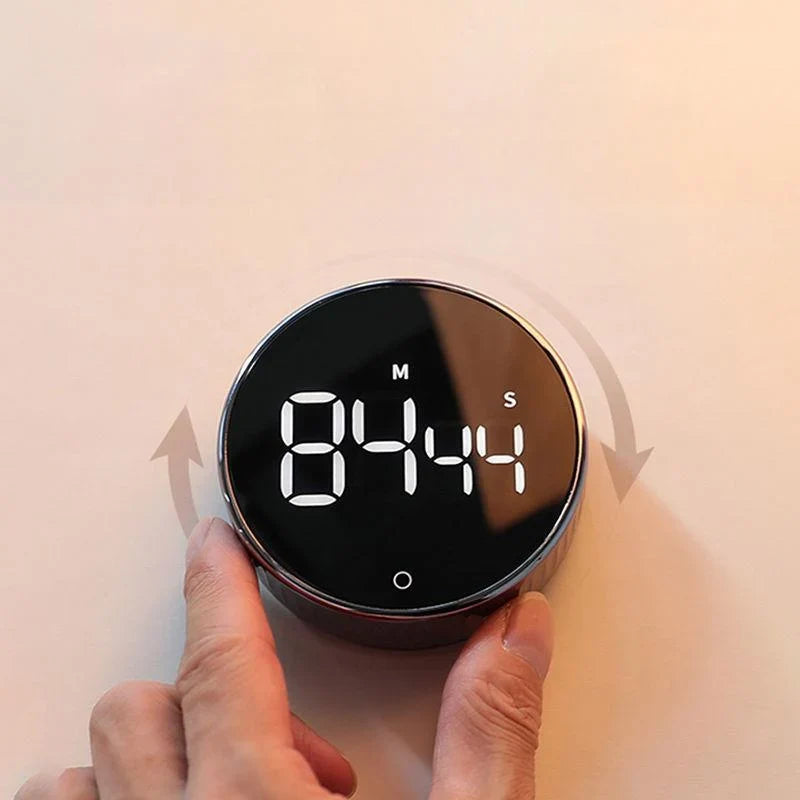Daxon Digital Kitchen Timer - ABS, Magnetic Stand, Large LED Display 3
